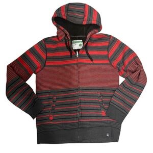 Machine Men’s Winter Plaid Hoodie L
